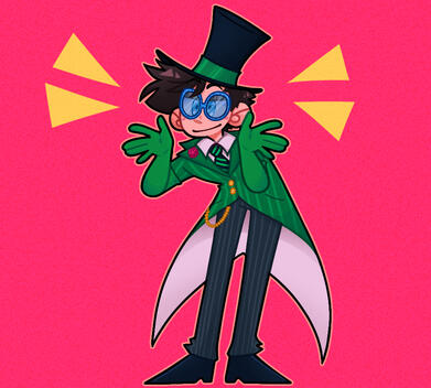 now see him fabulous